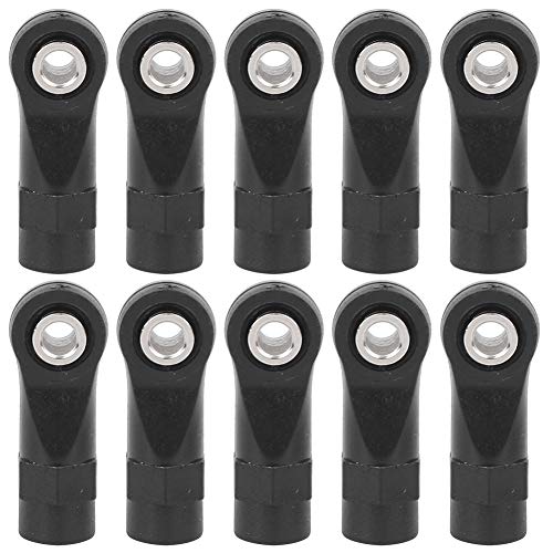 SUNGOOYUE Linkage Rod End,10pcs M4 Link Linkage Rod End Width Balls Joint Set Fit for 4 1/10 RC Car
