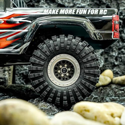 INJORA King Trekker 1.9" S5 All Terrain Tires for 1/10 RC (118 * 42mm)
