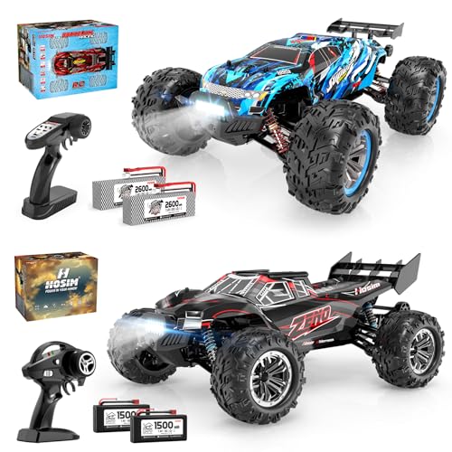 Hosim 1:10 68+ KMH High Speed Brushless Rc Cars & 1:10 Remote Control Cars for Adults and Kids