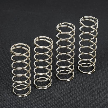 Bearing Steel Shock Absorber Spring for ARRMA 1/7 Mojave 6S EXB&Mojave 6SV2 | Thick Wire Diameter 26MM Shock Absorption Damp Spring Upgrade ARA330644&ARA330643-F70mm/R90mm - color: 1/7 Mojave 6s Exb & Mojave 6s V2