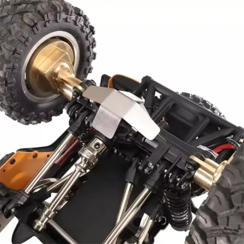 For Mjx For Hyper Go H12Y+ 1/12 Rc Car Metal Upgrade Parts Model Crawler Truck For Buggy Hardened Front Rear Drive Shafts RC Car Transmission Shaft(Rear) - size: Rear
