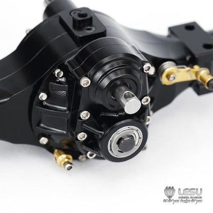 LESU Metal Rear Axles Differential Lock for RC 1/14 Tractor Truck Model Accessories