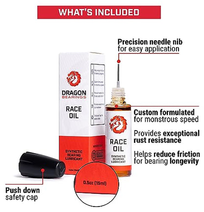 Fireball Dragon Bearing Lube for Skateboards - Longboard Bearing Lubricant - Inline Skate Lube