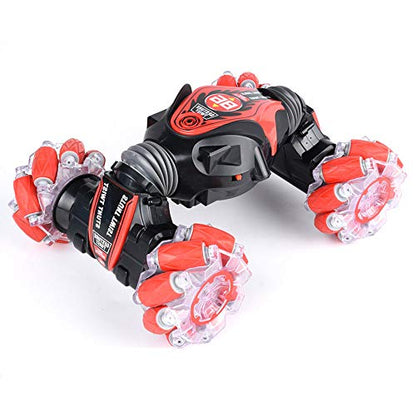 2.4G Inductive Gesture Car, Remote Control Deformation Car, Double-Sided Twisting Car, Stunt Drift Car, Climbing Off-Road Car, Long-Lasting Battery Life
