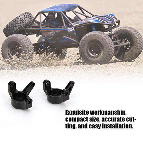 Front Steering Knuckle C Block 1/10 Part Fit for Axial Wraith RR10 90048 AR60 RC Car