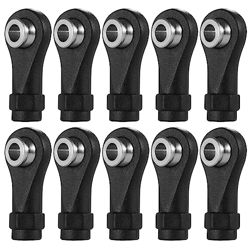 M2.5 Tie Rod End Link Ball Joint for TRX4M Bronco Defender | 10PCS Head Kit 1/18 RC Car Upgrade Parts