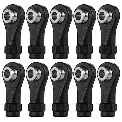 M2.5 Tie Rod End Link Ball Joint for TRX4M Bronco Defender | 10PCS Head Kit 1/18 RC Car Upgrade Parts