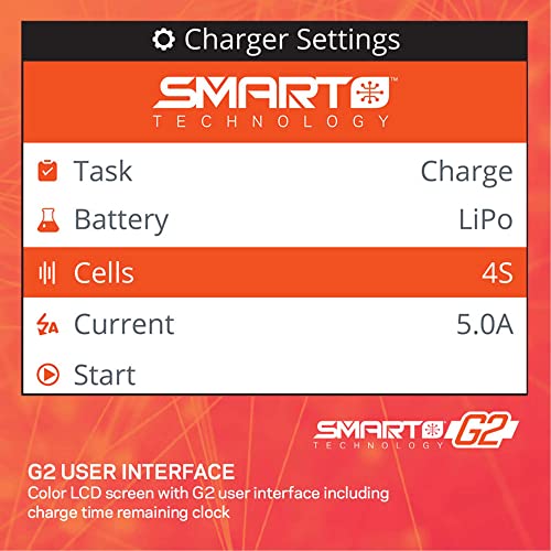 Spektrum Accessories Smart Powerstage 3S Air Bundle: G2 2200mAh 3S LiPo IC3 & S155 Charger, SPMXPSA400