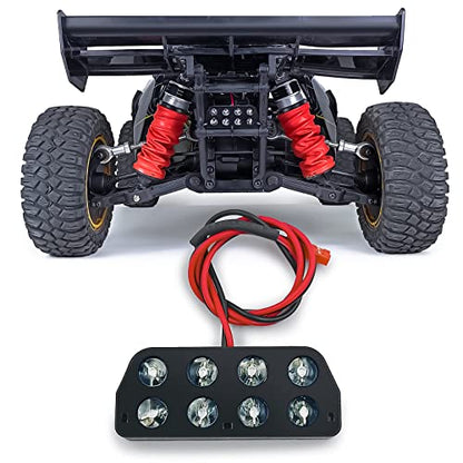 Front Rear LED Lights Kit for 1/5 XL DBXL 4WD 2.0 RC Crawler Car