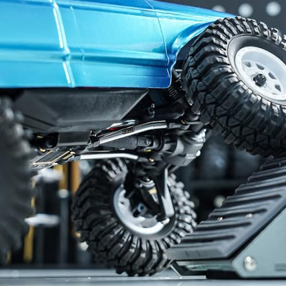 INJORA High Clearance Links - Stainless Steel Chassis Links Set for 1/18 RC Crawler Redcat Ascent-18 Upgrade