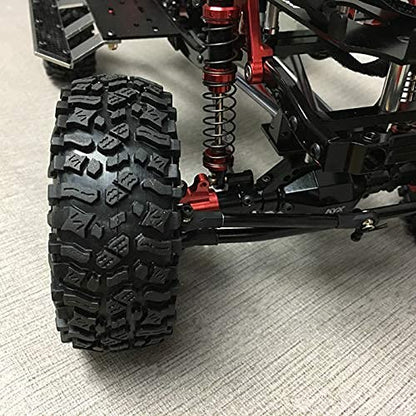 KYX Racing Rubber 1.9 Inch Tires 118mm x 45mm Tyres for 1/10 Rc Crawler (2pcs)