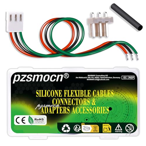 15 Sets/60 Pcs JST VH 3.96mm 3 Pin 22AWG Silicone Connector Kit | Premium Automotive Wiring, Heavy Duty Terminals, Reliable Circuit Board, High Temperature Housing, Easy Project Assembly - size: 3-Pin, style: JST-VH