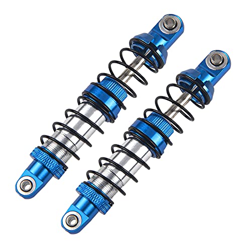 4Pcs ShareGoo Adjustable Metal Shock Absorber 70/80/90/100/110/120mm Damper Compatible with Traxxas TRX4 TRX6 G63 Axial SCX10 D90 90046 AXI03007 1/10 RC Rock Crawler (70mm Hole Distance) - size: 70mm Hole Distance