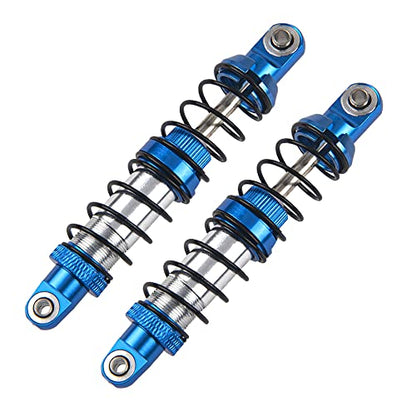4Pcs ShareGoo Adjustable Metal Shock Absorber 70/80/90/100/110/120mm Damper Compatible with Traxxas TRX4 TRX6 G63 Axial SCX10 D90 90046 AXI03007 1/10 RC Rock Crawler (70mm Hole Distance) - size: 70mm Hole Distance