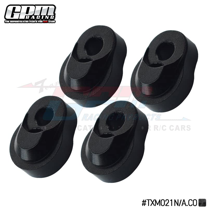 GPM for TRAXXAS-1/5 X-MAXX 6S Monster TRUCK-77076-4、TRAXXAS-1/5 X-MAXX 8S Monster TRUCK-77086-4A Set of 4 Aluminum Alloy Hinge pin Holders