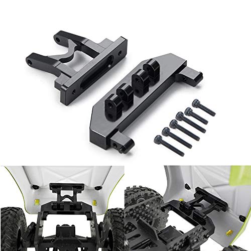 Aluminum RC Car Body Shell Rear Body Post Mount for 1:24th Axial SCX24 AXI90081 Deadbolt Upgrades