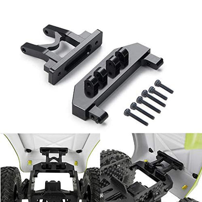 Aluminum RC Car Body Shell Rear Body Post Mount for 1:24th Axial SCX24 AXI90081 Deadbolt Upgrades