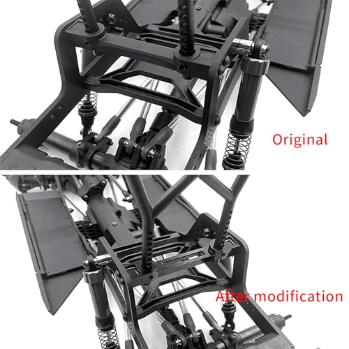 Aluminum Body Shell Post Mount for Axial SCX10 PRO-AXI03028 1/10 Style A