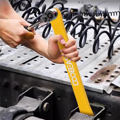 3/8" Offset Extension Wrench Impact Ready Socket Extender Tool (Yellow) | Versatile 1/4",3/8", 1/2" Square Drive Adapters,Universal Extensions Wrench,,0° Swing Extender,for Small Place - color: Yellow