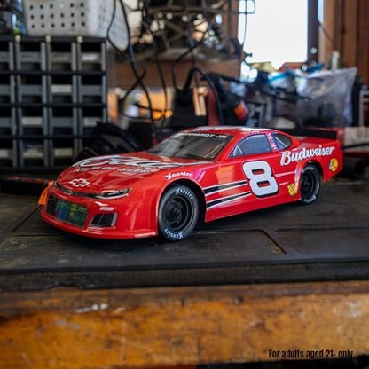 Losi 1/12 RC Racecar Dale Earnhardt Jr. No. 8 2025 Budweiser Chevrolet ZL1 2S AWD On-Road Asphalt Late Model (Battery & Charger Included), Red, LOS-3104T2 - color: Green