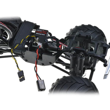FURITEK Monster BRUSHLESS Power System for TRX-4MT - Remote Control Car, RC Car, RC Monster Truck 1/18 Scale TRX4MT Electronics (FUR-2380) (ESC & Motor)