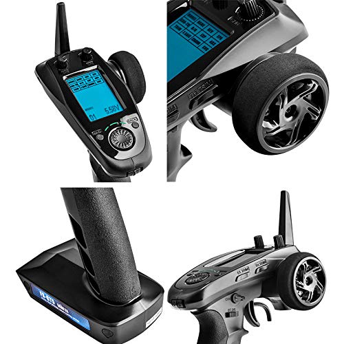 Flysky FS-GT5 2.4G 6CH Transmitter Remote Controller with FS-BS6 Receiver for RC Car Crawler Boat
