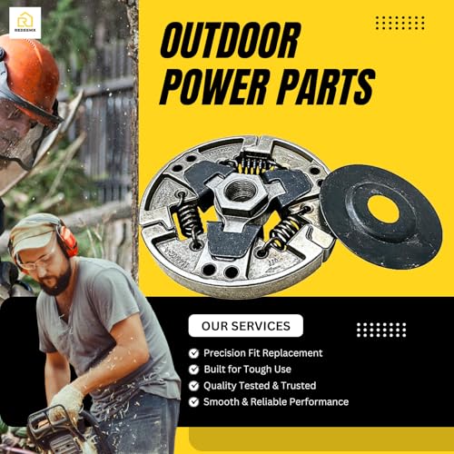 Clutch Shoe Assembly 1144 160 2001 11441602001 1144‑160‑2001 Fits Stihl MS661 MS661C Chainsaw Replacement Clutch Kit