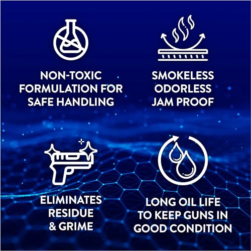 AtomOil Gun and Drone Oil | Cleaner, Lubricant, and Protectant | Multi-Purpose for Drones, RC Cars, & RC Planes - style: Gun Oil 12-Pack