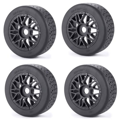 1/7th RC Car Wheel Rims Tires Upgrades for 1/7th RC Car Arrma Limitless F1，4PCS