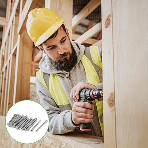 100 Pcs M3 x 40mm Socket Head Cap Screws Metric, Allen Socket Drive, 304 Stainless Steel, Full Thread, Bright Finish, Machine Thread - size: M3 x 40-100Pcs-Silver