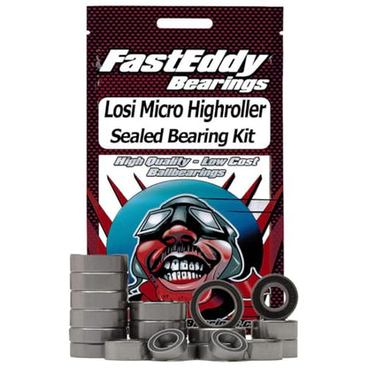 Team Losi Micro Highroller Sealed Bearing Kit