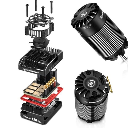 HOBBYWING XR8 Plus G2s Combo (Offroad B (Xerun 4268 SD G3 2200KV))