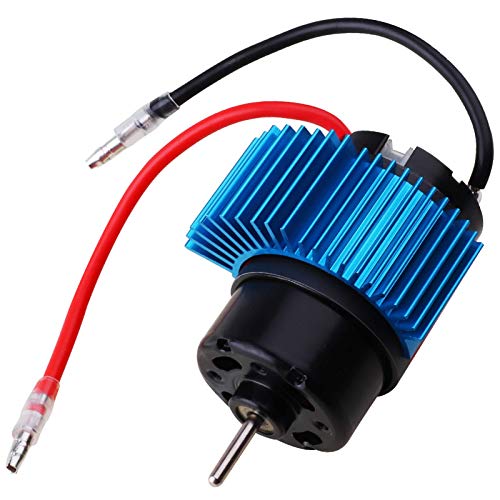 Hobbypark 12T Motor 550 Motor Brushed for 1/10 RC Car Truck Traxxas Slash 4x4 2WD Redcat Volcano EPX Arrma Granite AXIAL ECX Losi