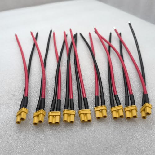 XT30 XT60 XT90 Wire Harness RC Lipo Battery Charging Cable Cable Silicon Connector Plug Power Wiring Harness For Rc Car Parts Replacement RC Upgrade Parts