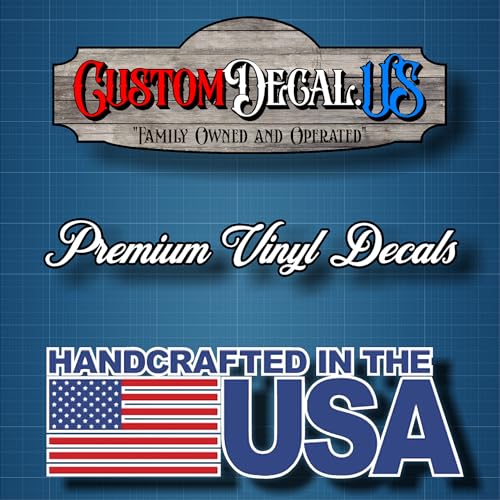 CustomDecals US Premium RC Plane Stickers Set of 2 (RC15) - Flying Tigars Shark Teeth 3" RC Airplane Sticker Decal - Waterproof, Fade-Resistant, Aircraft Graphics to Elevate Flying Experience