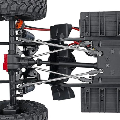 RC Drive Shaft Steel Front & Rear Driveshaft 88-115mm & 122-151mm | For Axial SCX10 III AXI03027 Base camp 1/10, RC Crawler Car, Upgrade Part