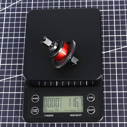 RCAWD 40CrMo 50T Center Differential for Arrma 1/7 Felony Infraction Mojave 6s Diff Gear 1/8 Typhon EXB Talion Outcast 6S BLX Upgrades Part