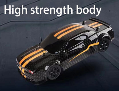 FelizWina-2.4G,1:14,High Speed Remote Control Drift Car,2 Rechargeable Battery,LED,Light up,up to 28Km/H,4WD Racing Fast Drift RC Car Vehicle Toys for Boys Girls, Xmas Birthday Gifts for Kids,1