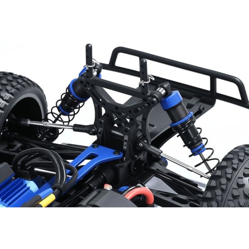 TOUCAN RC HOBBY 1/8 60-70KM/H RH820 RC Off Road Car 4WD Remote Control Short Course Truck 60-70KM/H 2.4GHz Flysky Radio Battery Charger for Age 14+ - color: Red