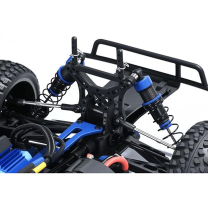 TOUCAN RC HOBBY 1/8 60-70KM/H RH820 RC Off Road Car 4WD Remote Control Short Course Truck 60-70KM/H 2.4GHz Flysky Radio Battery Charger for Age 14+ - color: Red