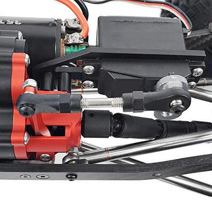 RC-Hub Metal Complete Transmission Case Gearbox with Dig Gear for 1:10 Axial SCX10 AX10 Wraith RC Crawler Car