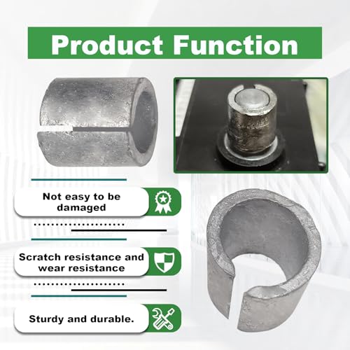 2 Pairs Battery Post Terminal Shims,Battery Terminal Adapter Kit with Positive Negative Post Shims, Anode Cathode Connector Sleeves and Lead Repair Rings for Automotive, Truck, SUV