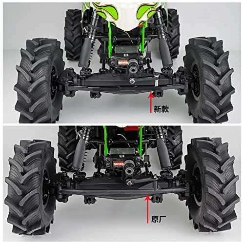 Aluminum RC Steering Links Set Steering Linkage Tie Rod for BAJAREY 1/8 LMT 4S 4WD Truck Upgrade