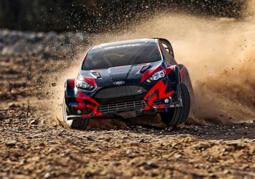 Traxxas Ford Fiesta ST Rally 1/10 Scale 4X4 Rally Car