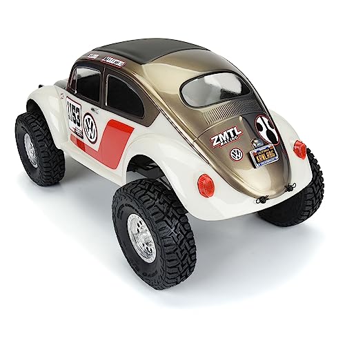 Pro-Line Racing 1/10 Volkswagen Beetle Clr Bdy 12.3 Whlbse Crwlrs PRO359500 Car/Truck Bodies Wings & Decals