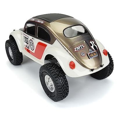Pro-Line Racing 1/10 Volkswagen Beetle Clr Bdy 12.3 Whlbse Crwlrs PRO359500 Car/Truck Bodies Wings & Decals