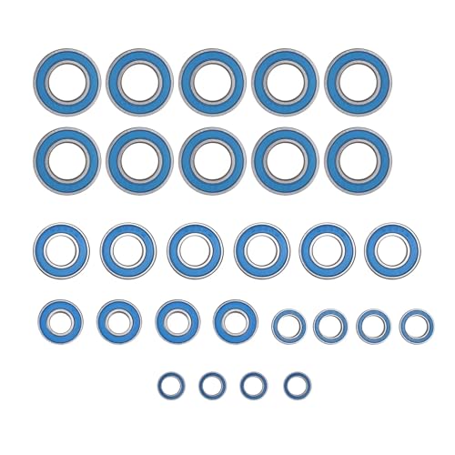 for Traxxas for Sledge 1/8 28pcs Sealed Bearing Kit RC Truck Car Upgrade Parts Spare Accessories RC Vehicles Parts