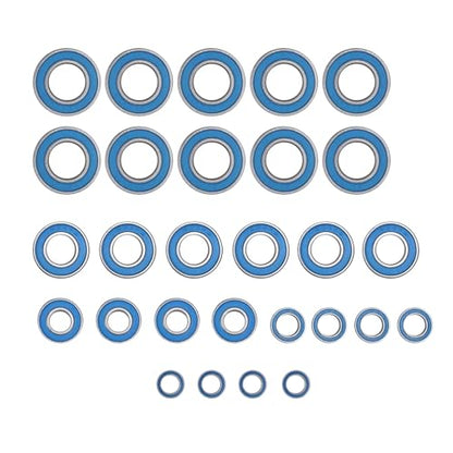 for Traxxas for Sledge 1/8 28pcs Sealed Bearing Kit RC Truck Car Upgrade Parts Spare Accessories RC Vehicles Parts