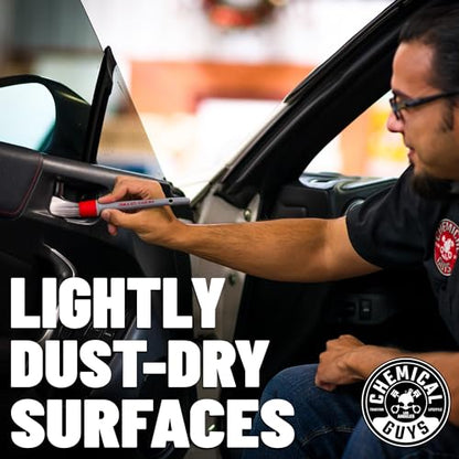 Chemical Guys, 9-Piece Interior Car Cleaning Kit, Cleaner, Gel, Brushes | Sticky Icky Car Cleaning Gel, detailing brushes, and microfiber towels, complete car interior cleaning and refresh bundle - style: KIT