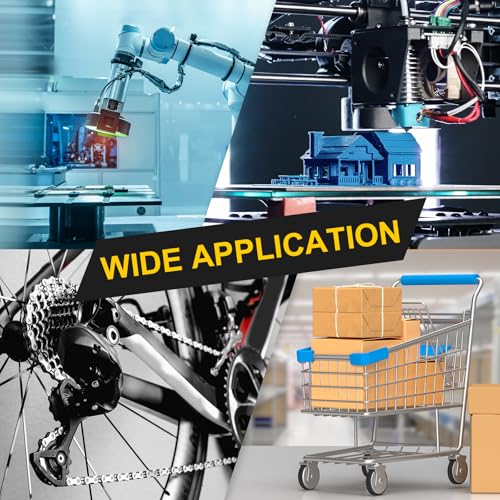 uxcell 4Pcs SMR128-2RS Deep Groove Ball Bearings, 8x12x3.5mm 440C Stainless Steel Double Shielded Bearings, ABEC 5 - size: 8x12x3.5mm